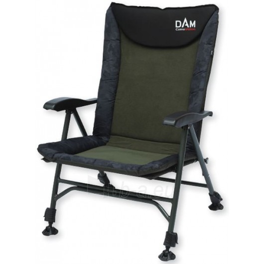 Kėdė DAM CamoVision Adjustable Chair 4-Adj. long legs paveikslėlis 1 iš 1