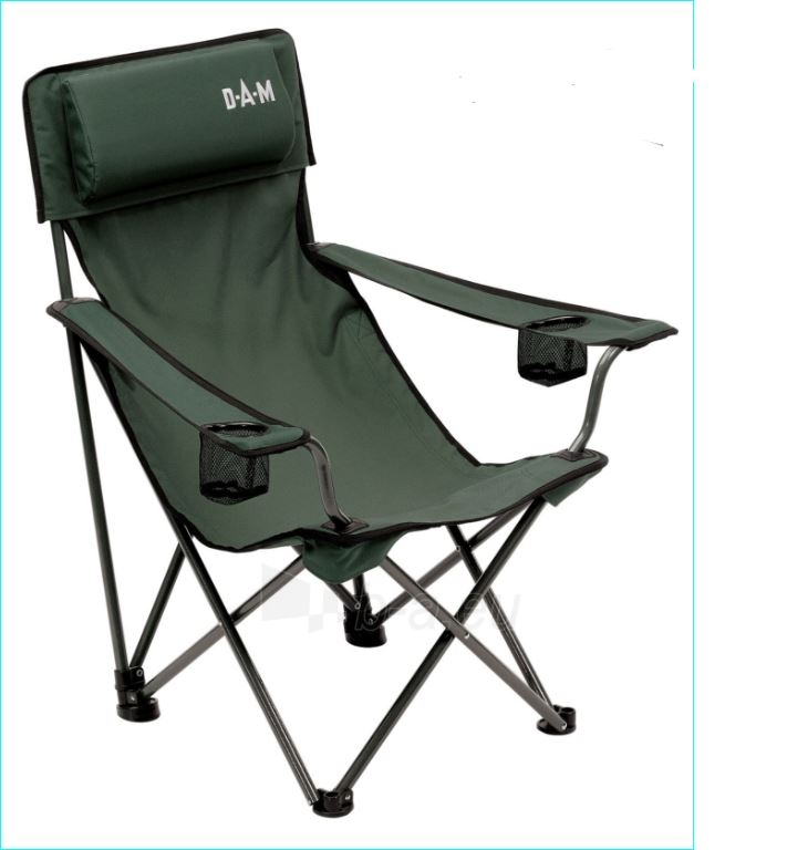 Kėdė DAM Foldable Chair with Back Padded 60x60x92cm paveikslėlis 1 iš 3