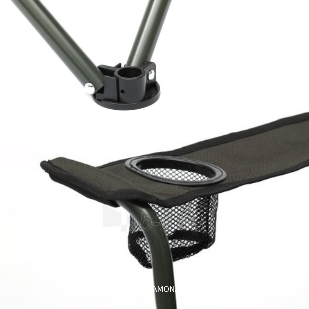 Kėdė DAM Foldable Chair with Back Padded 60x60x92cm paveikslėlis 2 iš 3