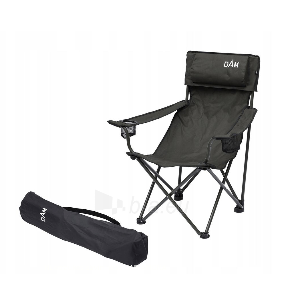 Kėdė DAM Foldable Chair with Back Padded 60x60x92cm paveikslėlis 3 iš 3