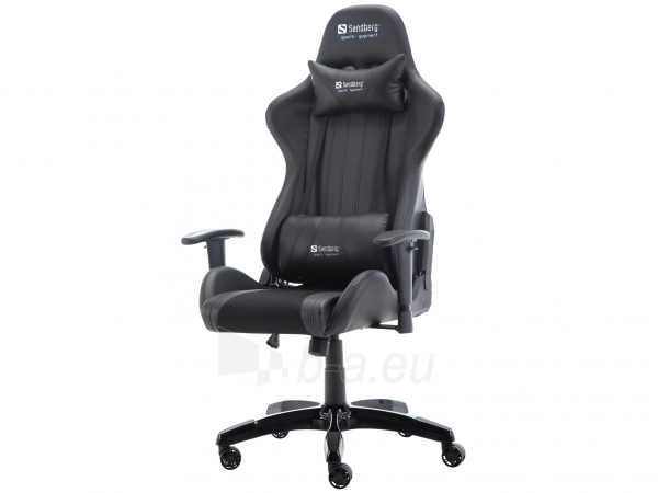 Kėdė Sandberg 640-87 Commander Gaming Chair Black paveikslėlis 1 iš 1