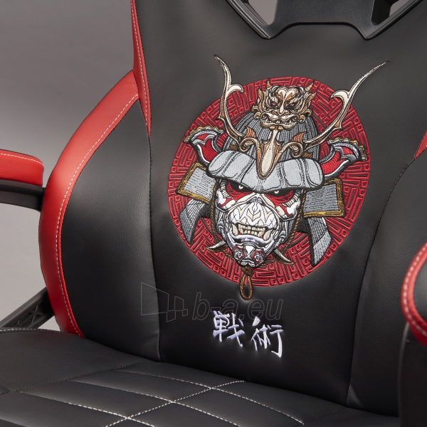 Kėdė Subsonic Gaming Seat Iron Maiden paveikslėlis 4 iš 10