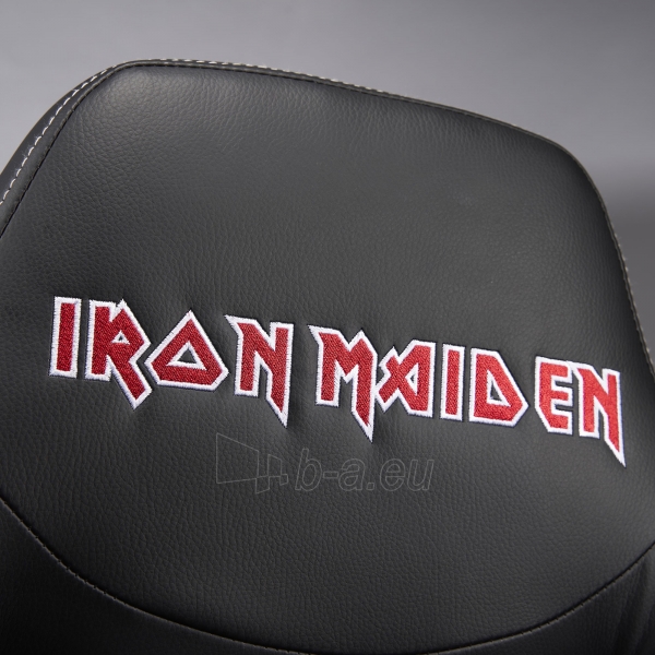 Kėdė Subsonic Gaming Seat Iron Maiden paveikslėlis 3 iš 10