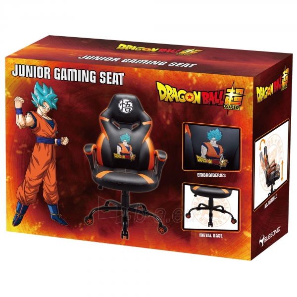 Kėdė Subsonic Junior Gaming Seat Dragon Ball Super paveikslėlis 10 iš 10