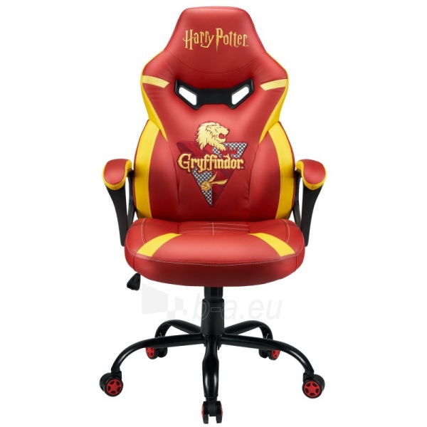 Kėdė Subsonic Junior Gaming Seat Harry Potter Gryffindor paveikslėlis 1 iš 5