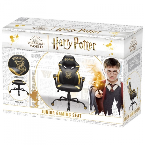 Kėdė Subsonic Junior Gaming Seat Harry Potter Hogwarts paveikslėlis 10 iš 10