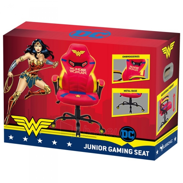 Kėdė Subsonic Junior Gaming Seat Wonder Woman paveikslėlis 10 iš 10