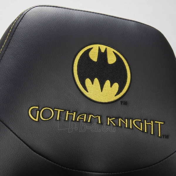 Kėdė Subsonic Original Gaming Chair Batman paveikslėlis 7 iš 8
