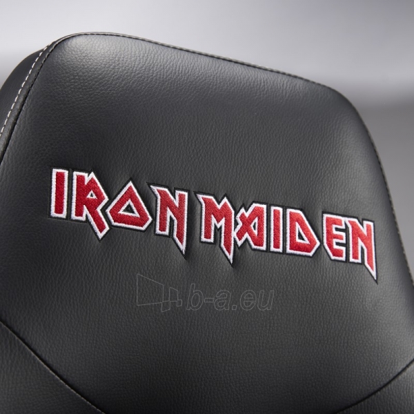 Kėdė Subsonic Original Gaming Seat Iron Maiden paveikslėlis 3 iš 10