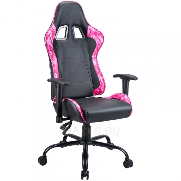 Kėdė Subsonic Pro Gaming Seat Pink Power paveikslėlis 9 iš 10