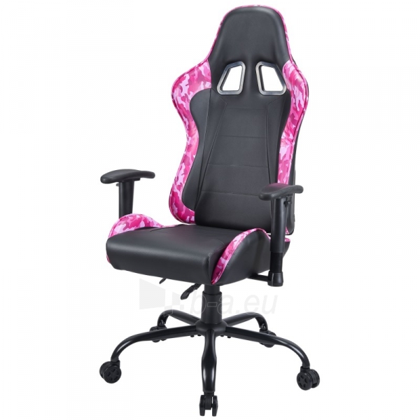 Kėdė Subsonic Pro Gaming Seat Pink Power paveikslėlis 7 iš 10