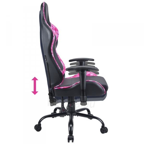 Kėdė Subsonic Pro Gaming Seat Pink Power paveikslėlis 6 iš 10