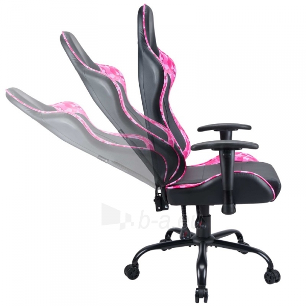 Kėdė Subsonic Pro Gaming Seat Pink Power paveikslėlis 5 iš 10