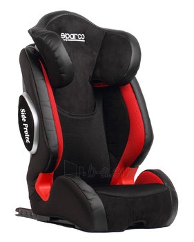 Kėdutė Sparco F1000KI Black-Red Isofix (F1000KIG23RD) 9-36 Kg paveikslėlis 2 iš 3