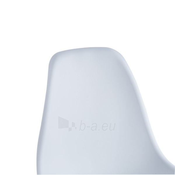Valgomojo kėdės Matera (2 vnt. komplektas, baltos spalvos) paveikslėlis 4 iš 6