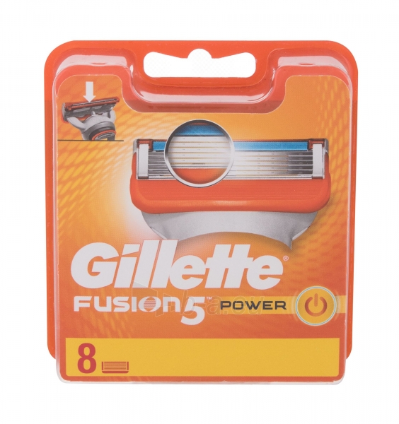 Keičiamasis peiliukas Gillette Fusion 5 Power 8vnt paveikslėlis 1 iš 1