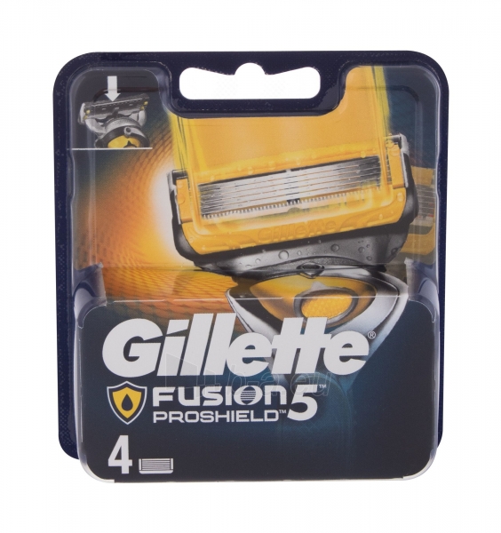 Keičiamasis peiliukas Gillette Fusion 5 Proshield 4vnt paveikslėlis 1 iš 1