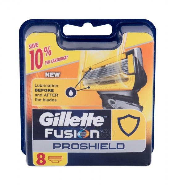 Keičiamasis peiliukas Gillette Fusion Proshield 8vnt paveikslėlis 1 iš 1