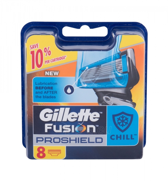 Keičiamasis peiliukas Gillette Fusion Proshield Chill 8vnt paveikslėlis 1 iš 1