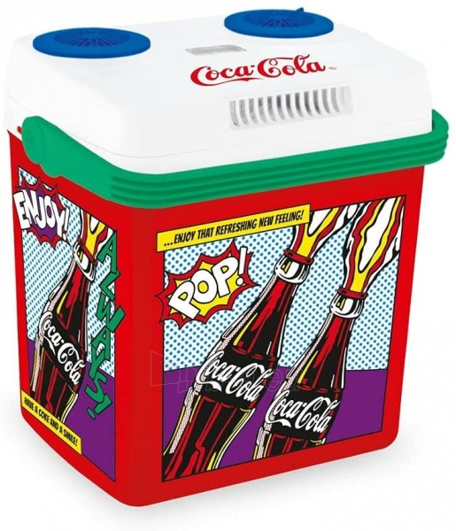 Kelioninis šaldytuvas Cubes CB 806 Coca Cola CoolBox paveikslėlis 1 iš 2