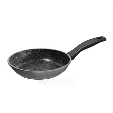 Keptuvė Stoneline 19046 Type Frying pan, 24 cm, Suitable for hob types Suitable for all cookers including induction cookers, Black, Non-stick coating, Paveikslėlis 1 iš 1 310820092758