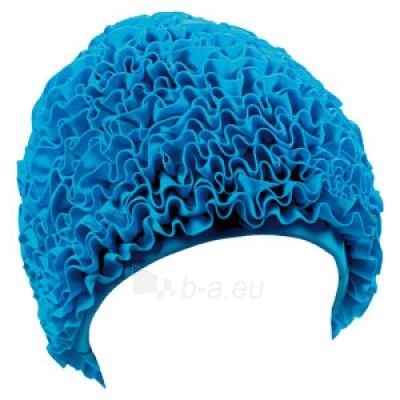 Kepuraitė plauk. Frill Swim PE 3448 52 cyan blue paveikslėlis 1 iš 1