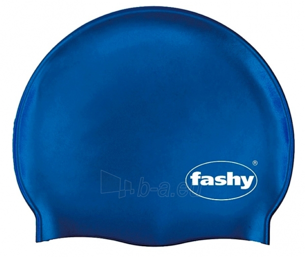 Kepuraitė plaukimo Fashy Sport silikoninė 3040 54 navy paveikslėlis 1 iš 1