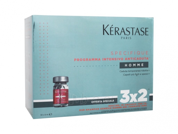 Kérastase Specifique Cure Anti-Chute Intensive Homme Set Hair Serum 10x6ml paveikslėlis 1 iš 1
