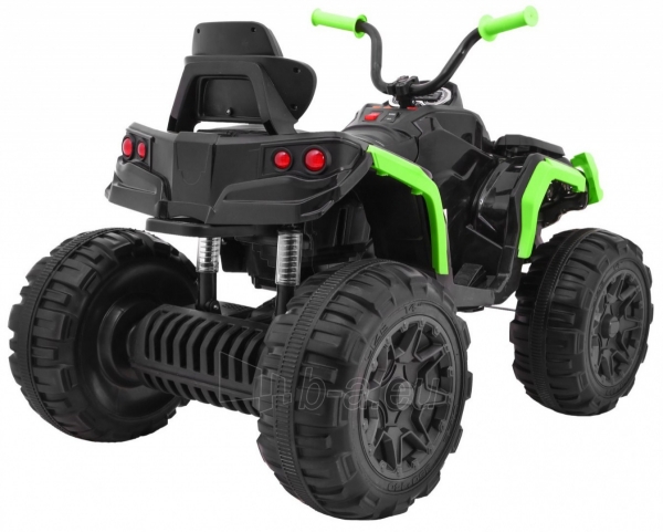 Keturratis Quad ATV 2, žalias - juodas paveikslėlis 8 iš 11