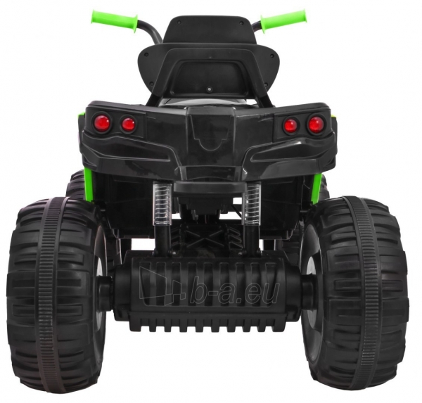 Keturratis Quad ATV 2, žalias - juodas paveikslėlis 6 iš 11