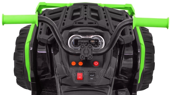 Keturratis Quad ATV 2, žalias - juodas paveikslėlis 4 iš 11