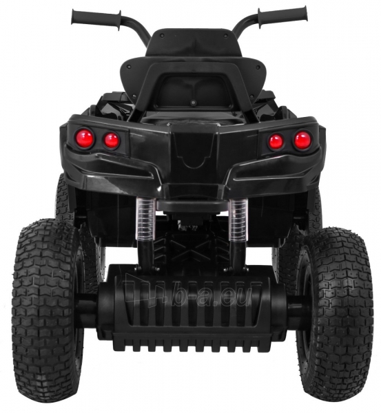 Keturratis Quad ATV su pripučiamomis padangomis, juodas paveikslėlis 6 iš 13
