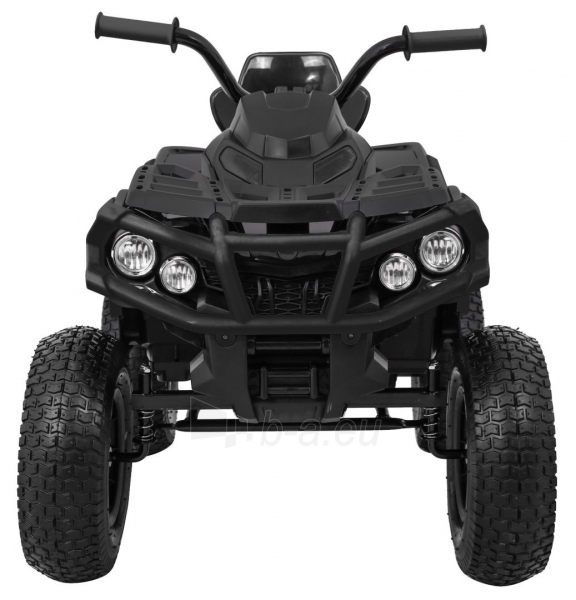 Keturratis Quad ATV su pripučiamomis padangomis, juodas paveikslėlis 2 iš 13
