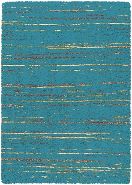 Kilimas SHERPA COSY 52604/099, 120x170 šviesiai mėlynas dryžuotas paveikslėlis 1 iš 2