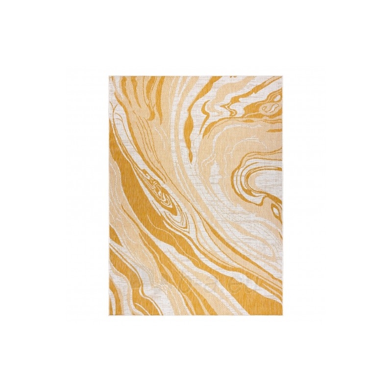 Kilimas su geltonos spalvos akcentais SION Marmuras | 120x170 cm paveikslėlis 2 iš 16