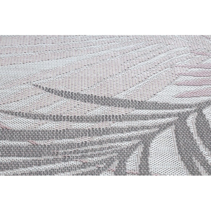 Kilimas su rožiniais akcentais SISAL SION Palmės | 120x170 cm paveikslėlis 6 iš 16