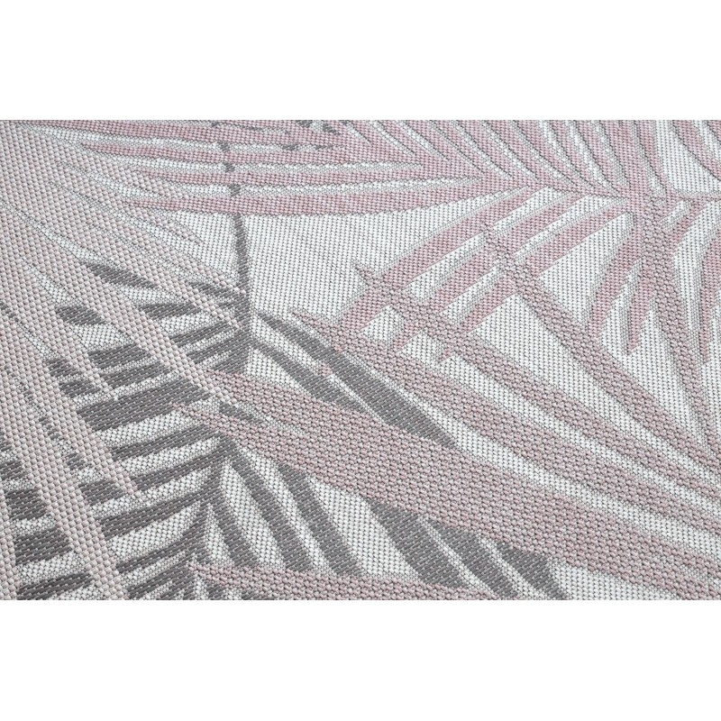 Kilimas su rožiniais akcentais SISAL SION Palmės | 120x170 cm paveikslėlis 5 iš 16