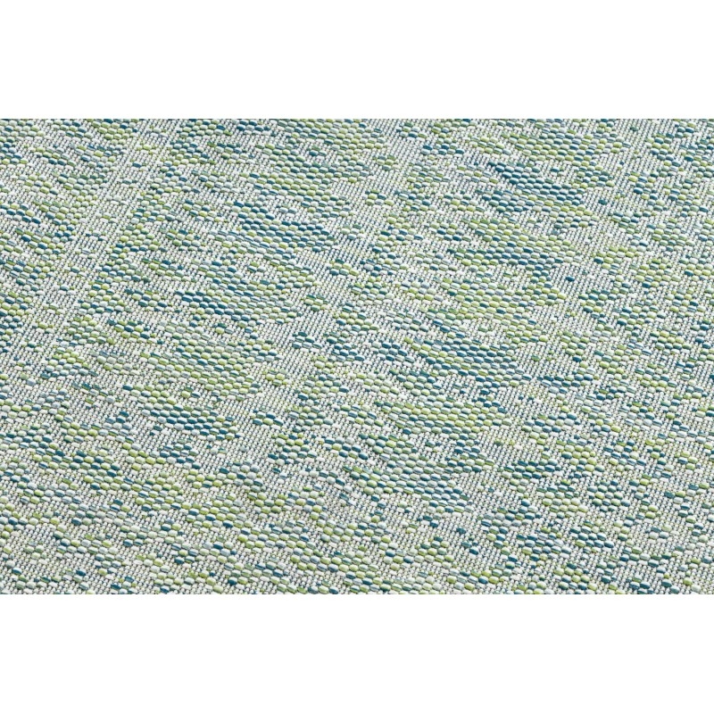 Kilimas su žaliais ir mėlynais akcentais SION Deimantai | 120x170 cm paveikslėlis 5 iš 16