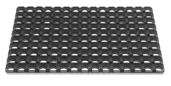 Kilimėlis Hamat Domino 007 60x80 juodas paveikslėlis 1 iš 1