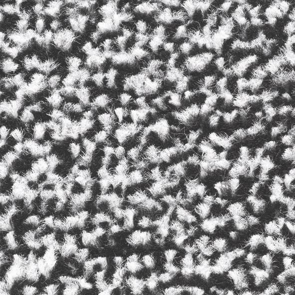 Kilimėlis Hamat MARS 014 40*60 pilkas  paveikslėlis 1 iš 2