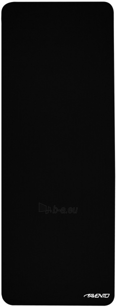 Kilimėlis jogai AVENTO 42MB 173x61x0,4cm Black paveikslėlis 1 iš 7