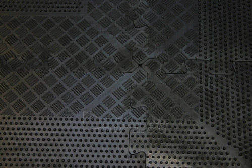 Kilimėlis treniruokliui inSPORTline juodas 0.6 mm paveikslėlis 5 iš 7