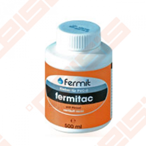 Glue PVC-U Fermitac 125 ml paveikslėlis 1 iš 1