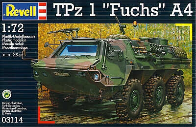 Klijuojamas modelis REVELL 03114 TPz 1 'Fuchs A4 paveikslėlis 1 iš 1