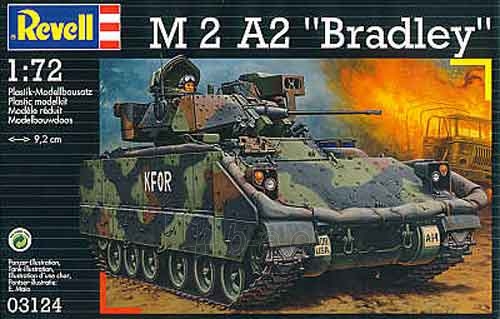 Klijuojamas modelis REVELL 03124 M2 A2 Bradley paveikslėlis 1 iš 1