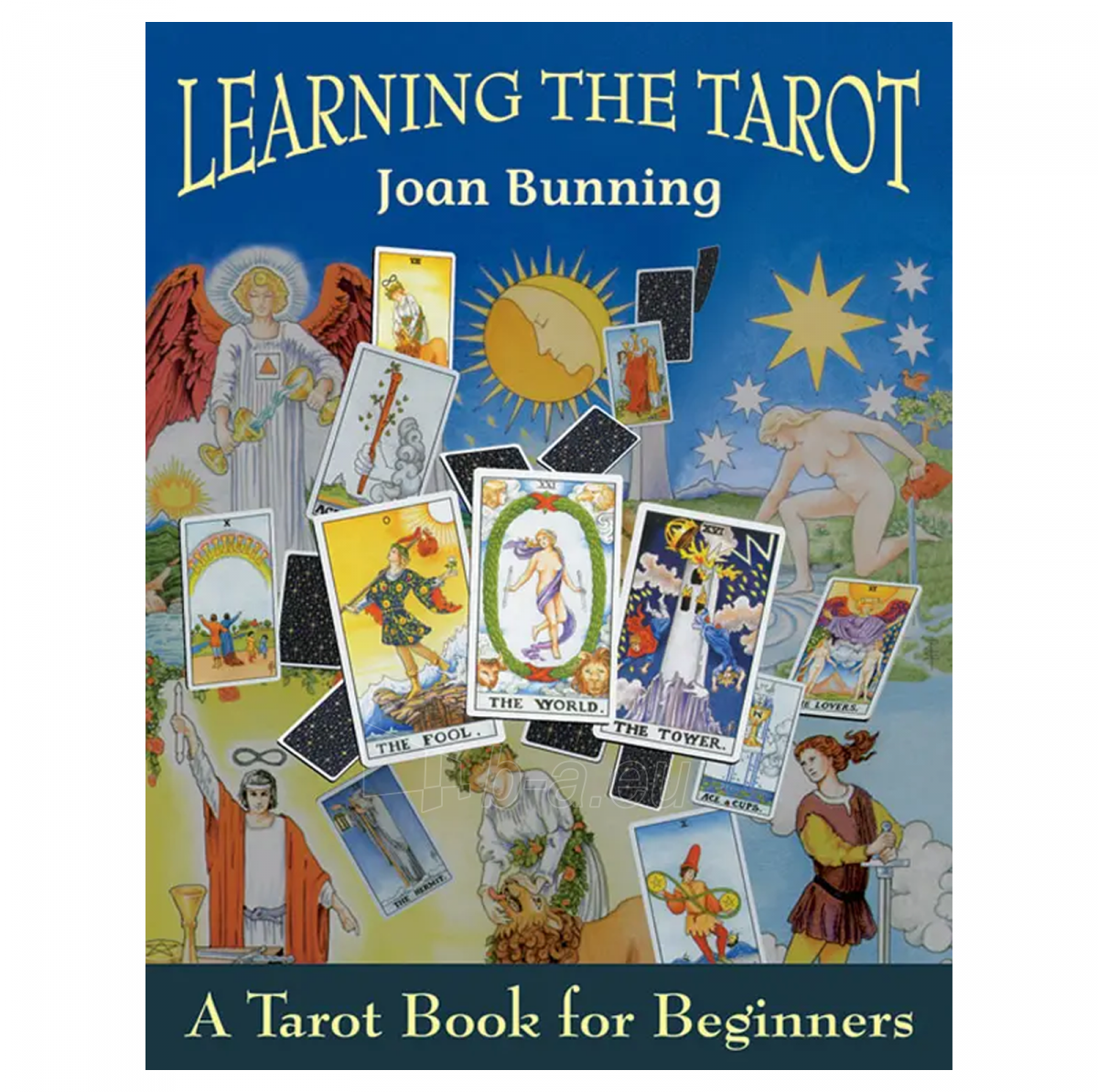 Knyga Learning the Tarot Weiser Books paveikslėlis 1 iš 2