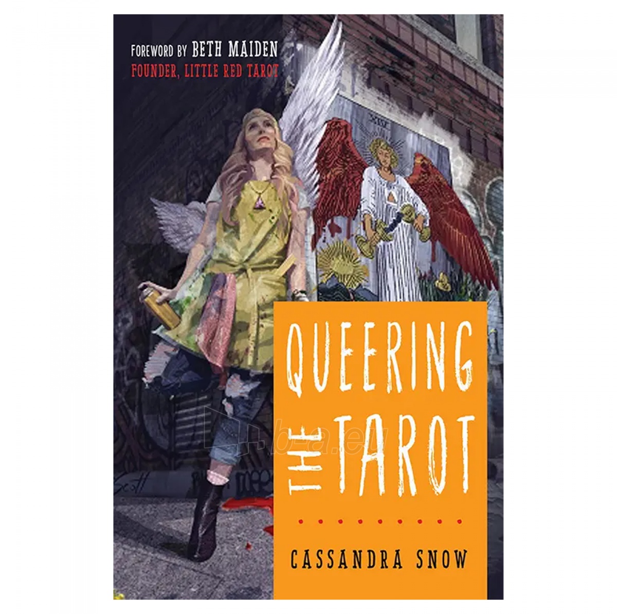 Knyga Queering the Tarot Weiser Books paveikslėlis 2 iš 2