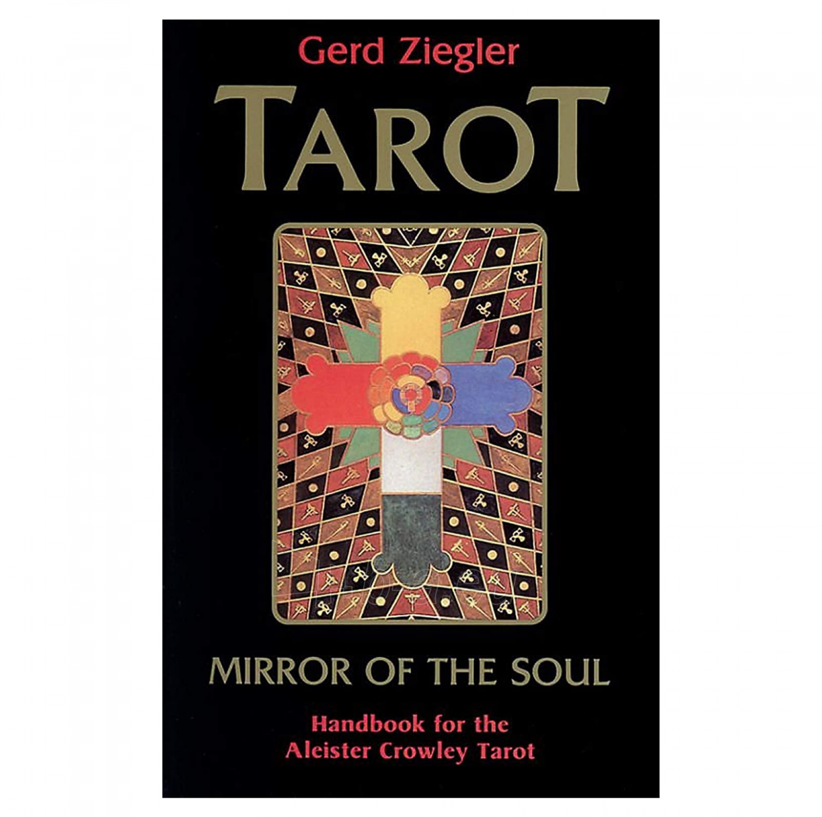 Knyga Tarot Mirror of the Soul Weiser Books paveikslėlis 1 iš 2