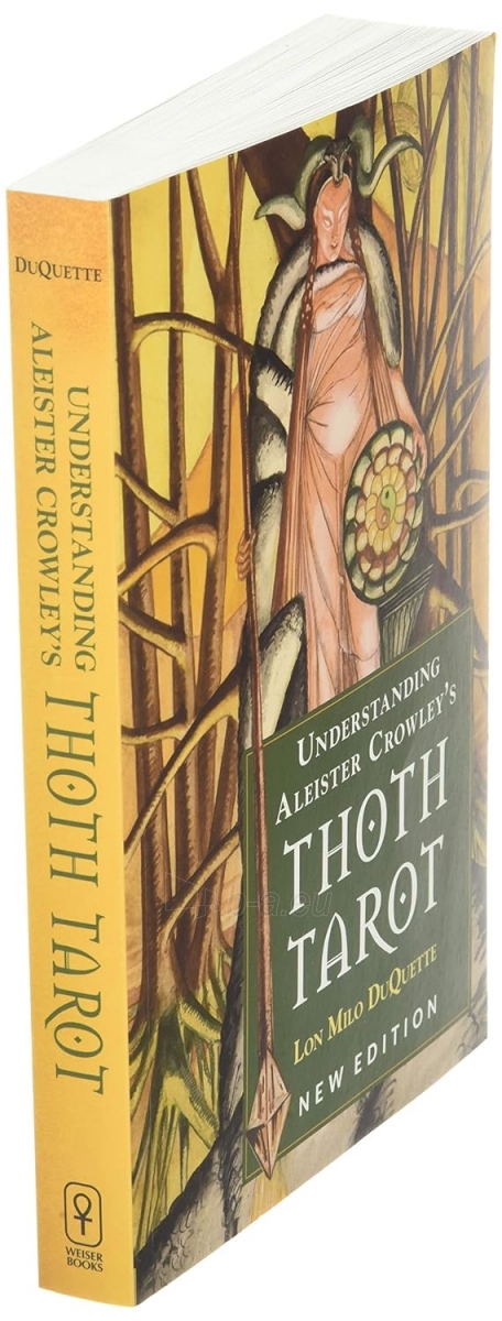 Knyga Understanding Aleister Crowley Thoth Tarot Weiser Books paveikslėlis 2 iš 3