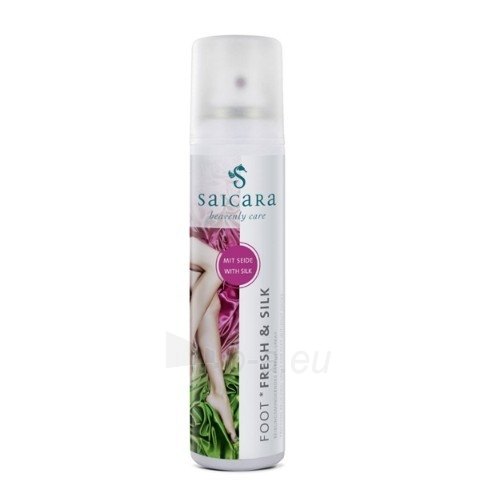 leg deodorant Saicara Foot Fresh & Silk 100 ml paveikslėlis 1 iš 1